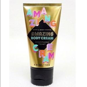 Mini body cream from bath and body works